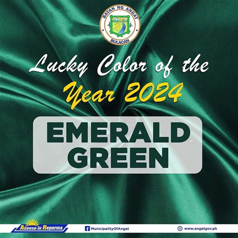 Mga Kulay ng Taong 2024 .